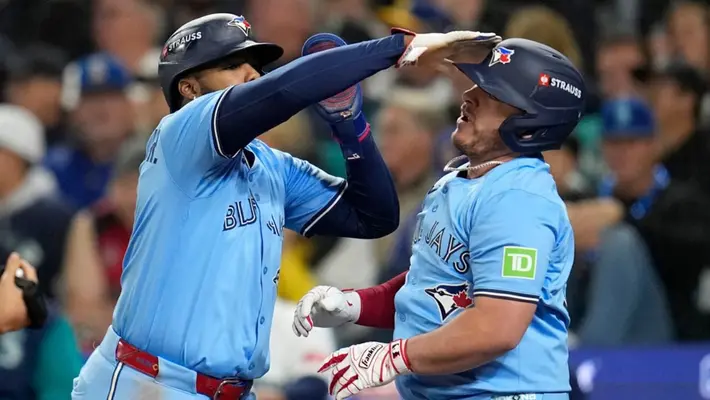 ¡Reviven! Blue Jays vencen a los Seattle Mariners en el segundo de la serie