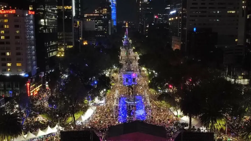 Año Nuevo 2026 en CDMX: Revelan lista de artistas que se presentarán GRATIS en Paseo de la Reforma