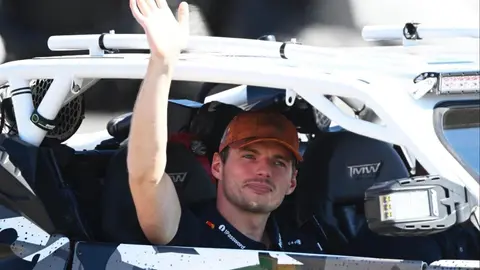 Max Verstappen no correrá la FP1 del Gran Premio de la Ciudad de México