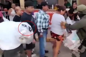 VIDEO: ¿Cártel Jalisco Nueva Generación reparte víveres en Veracruz? Esto se sabe