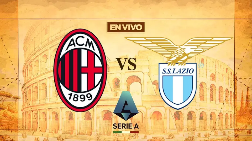 Milan vs Lazio EN VIVO Serie A Jornada 13