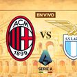 Milan vs Lazio EN VIVO Serie A Jornada 13
