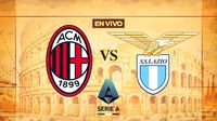 Milan vs Lazio EN VIVO Serie A Jornada 13