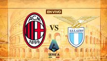 Milan vs Lazio EN VIVO Serie A Jornada 13