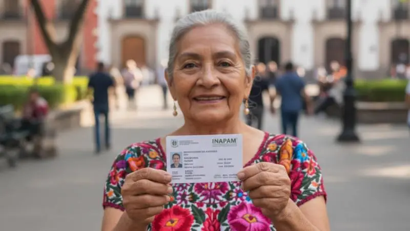 Adultos mayores con credencial INAPAM también pueden pagar menos en sus traslados. / Google Gemini