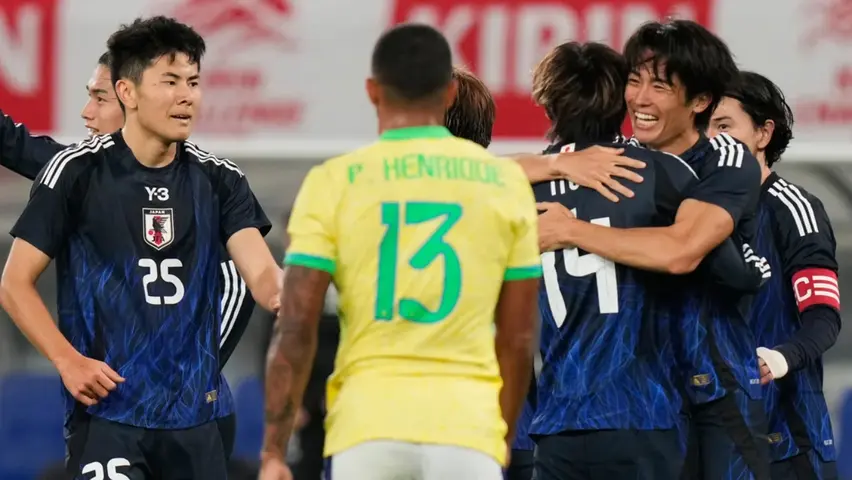 Japón vence a Brasil por primera vez en el regreso de Tokio | AP