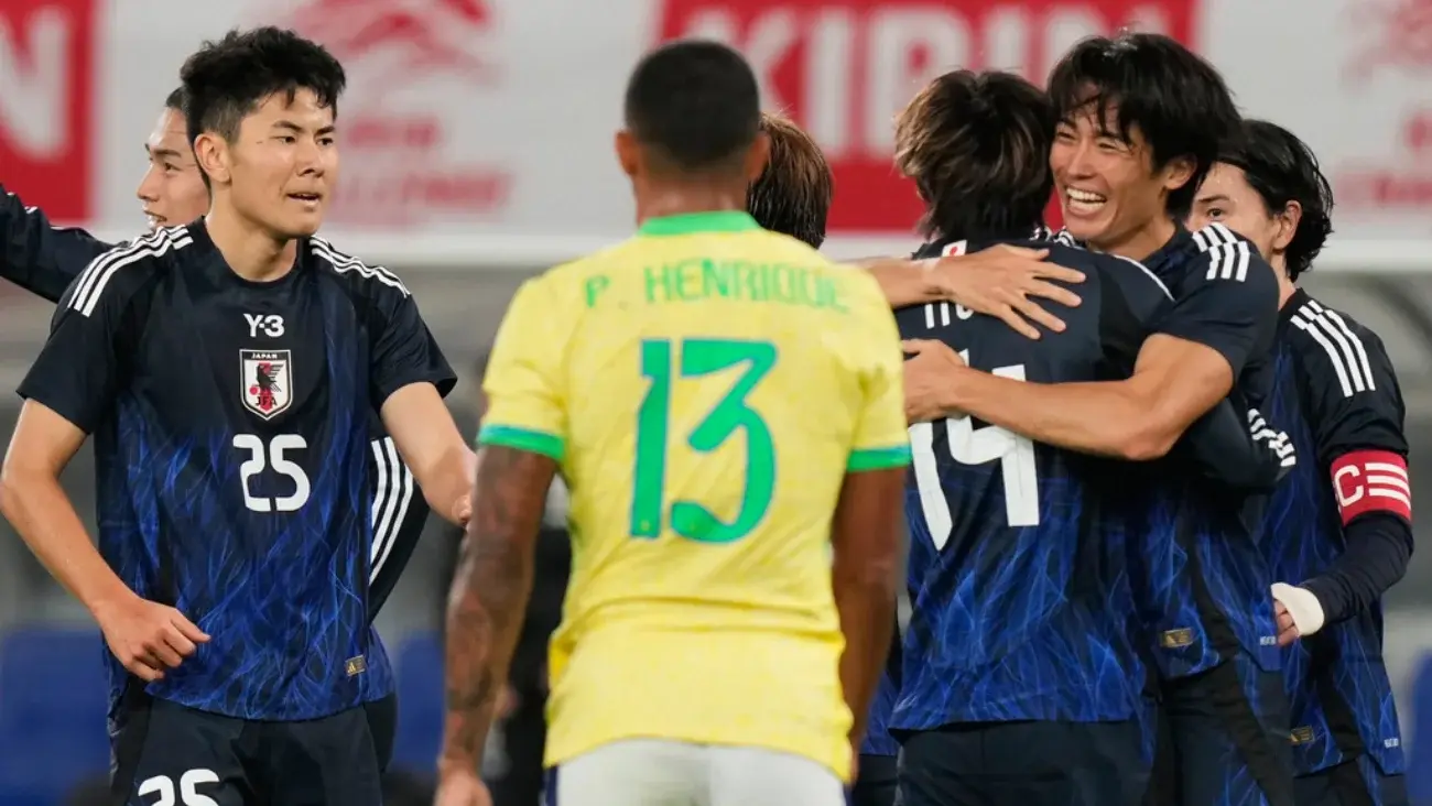 Japón vence a Brasil por primera vez en el regreso de Tokio | AP