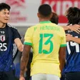 Japón vence a Brasil por primera vez en el regreso de Tokio