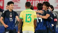 Japón vence a Brasil por primera vez en el regreso de Tokio
