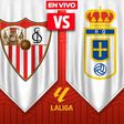 Sevilla vs Real Oviedo EN VIVO LaLiga Jornada 16