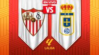 Sevilla vs Real Oviedo EN VIVO LaLiga Jornada 16