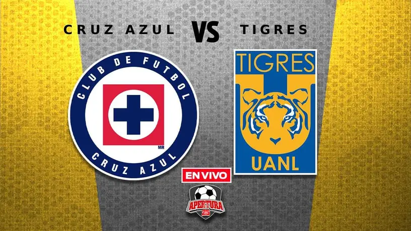 Cruz Azul vs Tigres EN VIVO Semifinales Ida Liga MX Apertura 2025