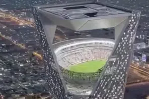 Neom Sky Stadium: Arabia Saudita planea construir estadio en un rascacielos para Mundial del 2034