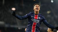 Desiré Doué, jugador del Paris Saint-Germain, ganó el Golden Boy 2025