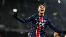 Desiré Doué, jugador del Paris Saint-Germain, ganó el Golden Boy 2025