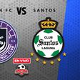 Mazatlán vs Santos EN VIVO Liga MX Apertura 2025 Jornada 14