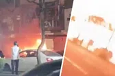 Atentado sacude Ecuador; coche bomba explota en pleno partido vs México