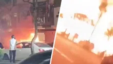 Atentado sacude Ecuador; coche bomba explota en pleno partido vs México