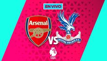 Arsenal vs Crystal Palace EN VIVO Premier League Jornada 9