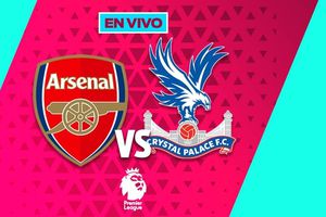 Arsenal vs Crystal Palace EN VIVO Premier League Jornada 9