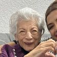 Muere mamá de Clara Brugada, Margarita Molina Ríos, a los 96 años