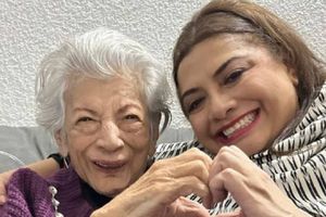 Muere mamá de Clara Brugada, Margarita Molina Ríos, a los 96 años