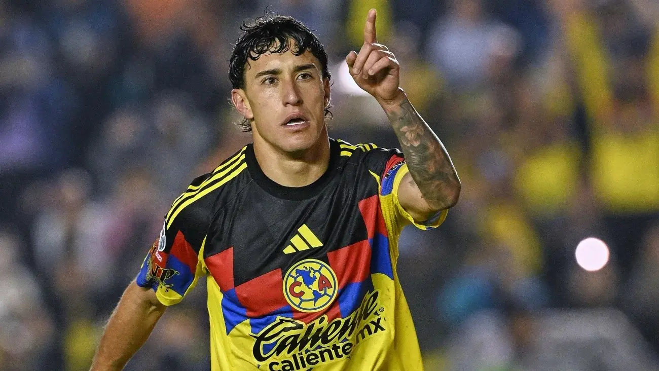 Alejandro Zendejas, '10' del América | MEXSPORT