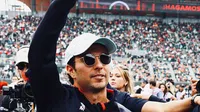Checo Pérez confirma su ausencia para el Gran Premio de México