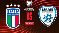 Italia vs Israel EN VIVO Eliminatorias Mundialistas UEFA