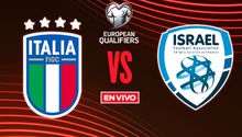 Italia vs Israel EN VIVO Eliminatorias Mundialistas UEFA