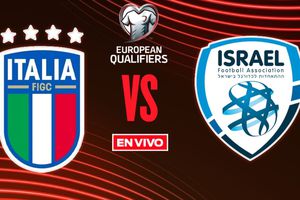 Italia vs Israel EN VIVO Eliminatorias Mundialistas UEFA