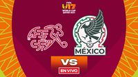 Suiza vs México EN VIVO Mundial Sub-17 Fase de Grupos