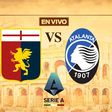 Genoa vs Atalanta EN VIVO Serie A Jornada 16