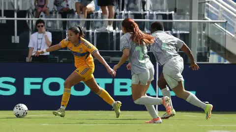 Tigres le gana al América pase a millonaria Final de torneo internacional