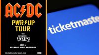 AC/DC en México: Precio de boletos en Ticketmaster para su concierto en el Estadio GNP