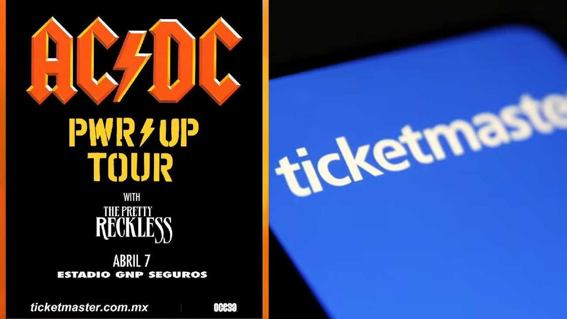 AC/DC en México: Precio de boletos en Ticketmaster para su concierto en ...