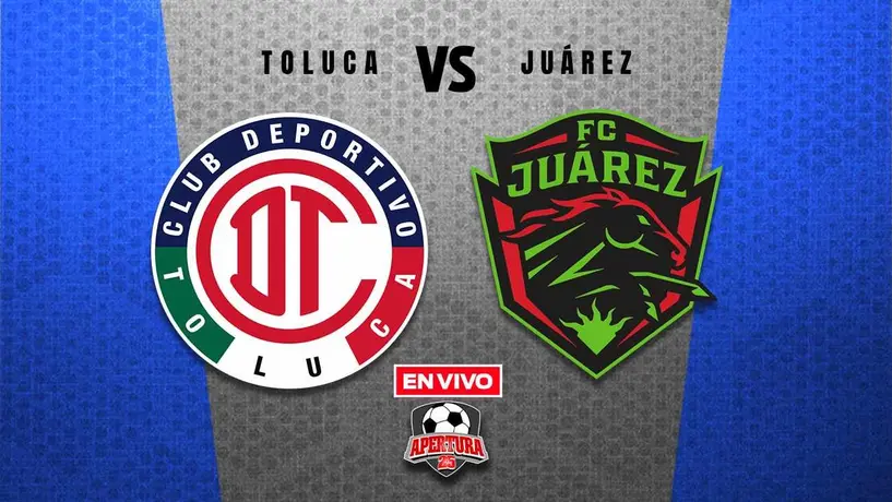 Toluca vs FC Juárez EN VIVO Liga MX Apertura 2025 Cuartos de Final Vuelta
