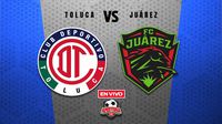 Toluca vs FC Juárez EN VIVO Liga MX Apertura 2025 Cuartos de Final Vuelta