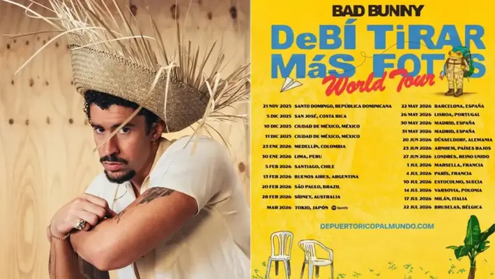 ¿Cuándo son los conciertos de Bad Bunny en CDMX?