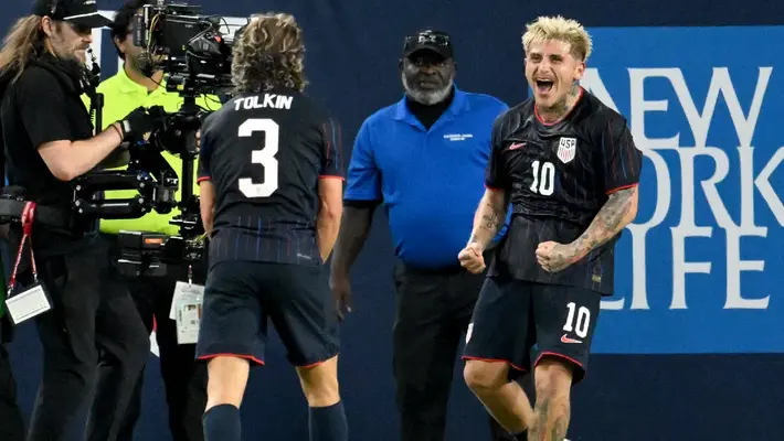 ¡Manita! Estados Unidos golea a Uruguay en su último partido del año