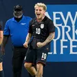 ¡Manita! Estados Unidos golea a Uruguay en su último partido del año