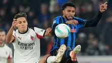 Milan empata con Atalanta y Santiago Giménez termina lesionado