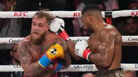 Jake Paul y Anthony Joshua son suspendidos después de su combate