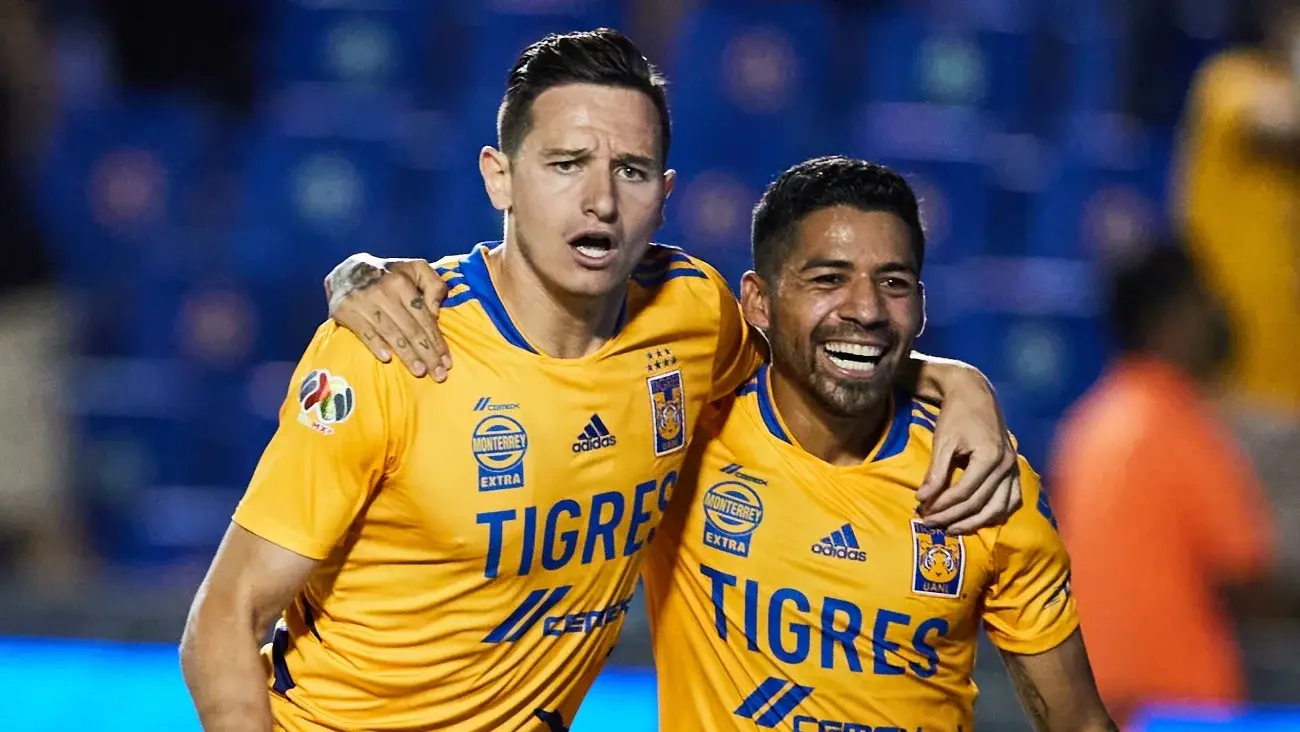 Florian Thauvin y Javier Aquino | MEXSPORT