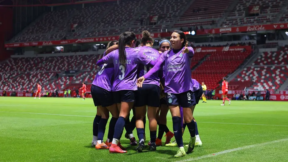 Chivas Femenil vence a Toluca y habrá Clásico Nacional en Semifinales