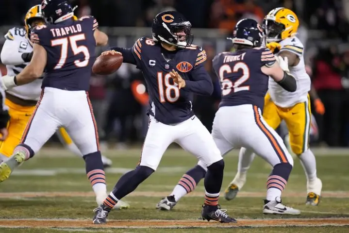 Caleb Williams | AP