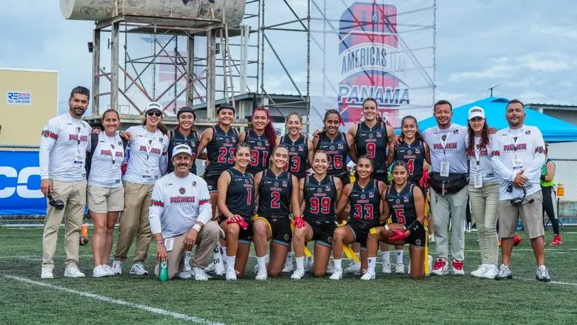 Flag Football, deporte prioritario para la CONADE rumbo a LA 2028