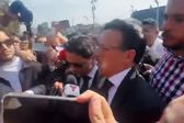 VIDEO: Christian Nodal llega al Reclusorio Oriente entre empujones, caos y demandas
