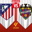 Atlético de Madrid vs Levante EN VIVO LaLiga Jornada 12