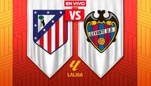 Atlético de Madrid vs Levante EN VIVO LaLiga Jornada 12